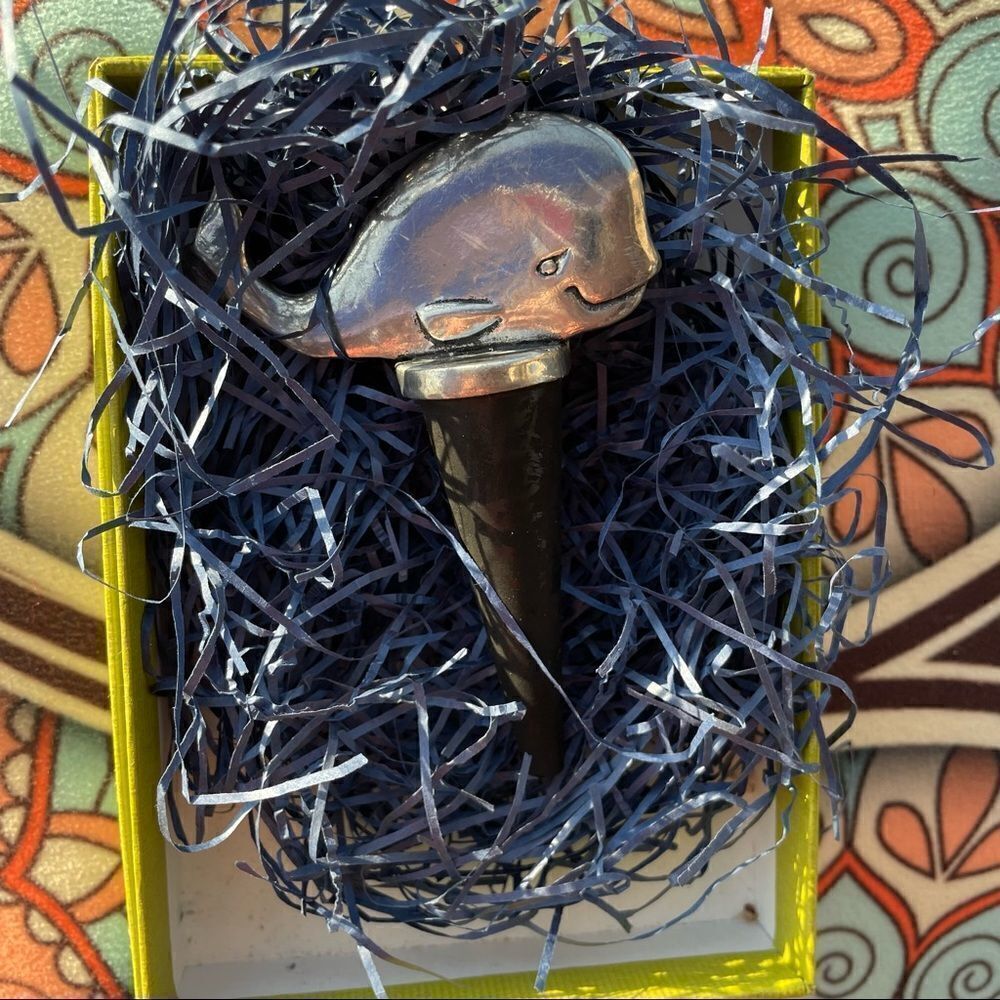 🐳 BASIC SPIRT Whale bottle stopper 🐳